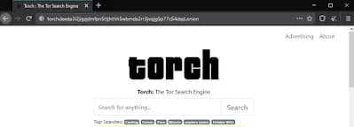 Torch (Tor Search)-Learn-Dark