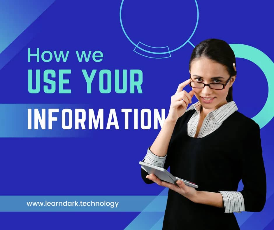How-we-use-your-information
