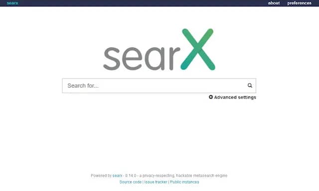SearX-Learn-Dark
